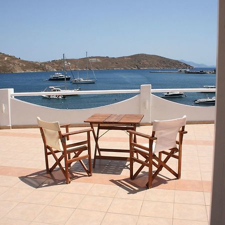 Cyclades Hotel Serifos Livadi  Exteriör bild
