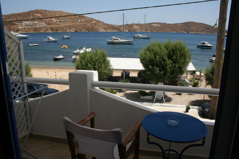 Cyclades Hotel Serifos Livadi  Exteriör bild