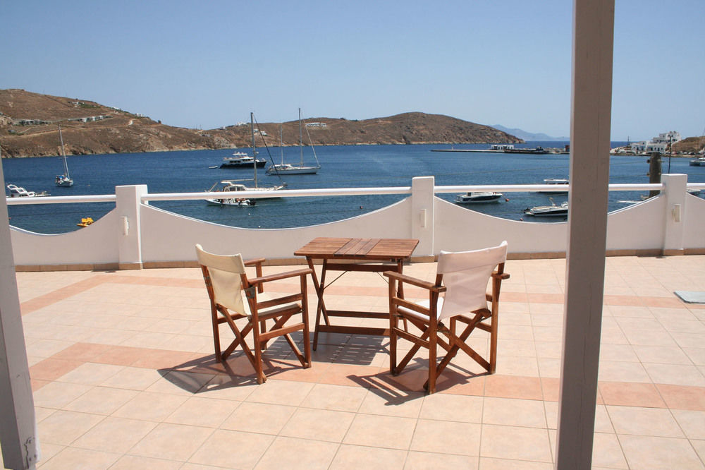 Cyclades Hotel Serifos Livadi  Exteriör bild