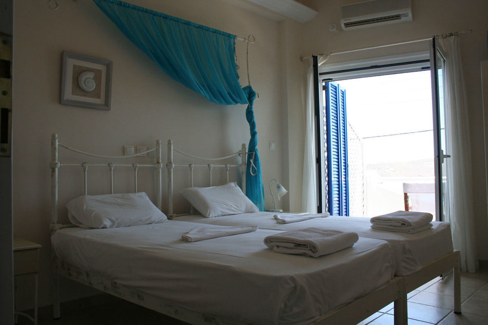 Cyclades Hotel Serifos Livadi  Exteriör bild
