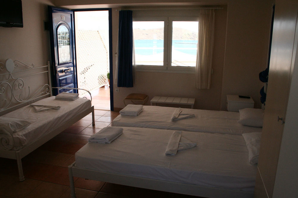 Cyclades Hotel Serifos Livadi  Exteriör bild