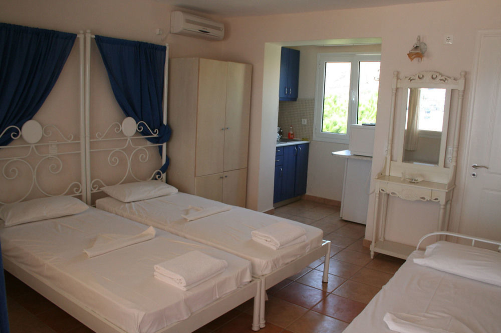 Cyclades Hotel Serifos Livadi  Exteriör bild