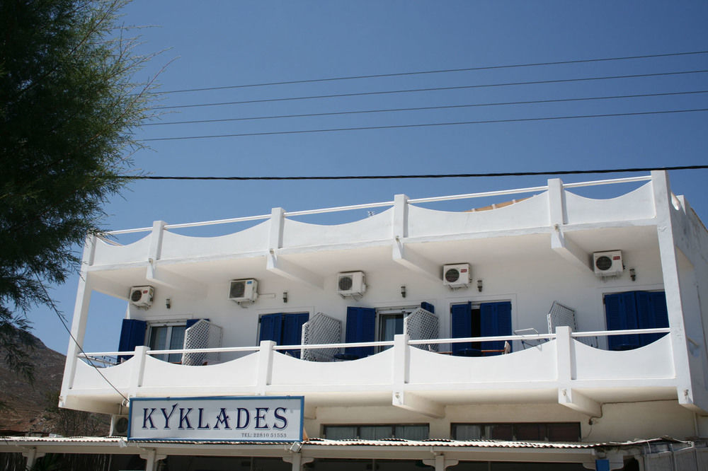 Cyclades Hotel Serifos Livadi  Exteriör bild