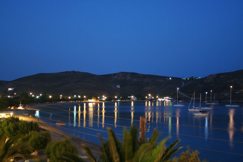 Cyclades Hotel Serifos Livadi  Exteriör bild