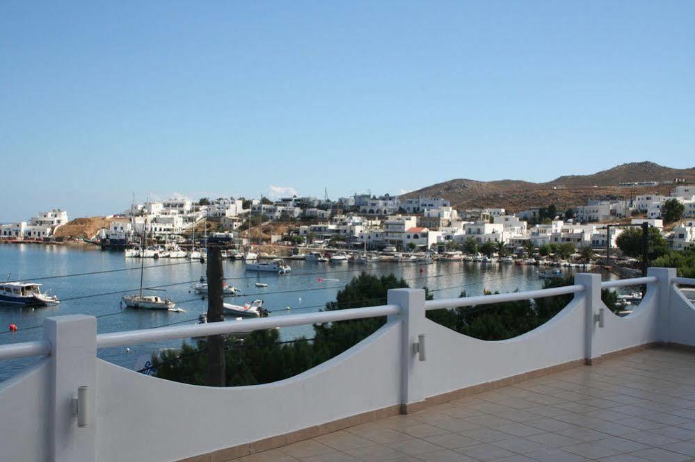 Cyclades Hotel Serifos Livadi  Exteriör bild