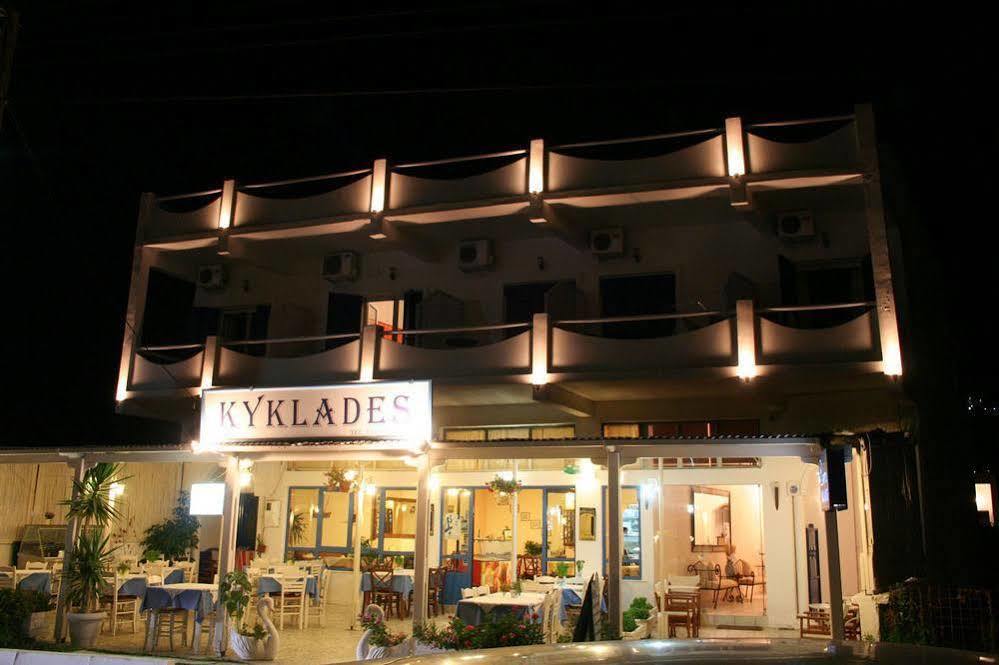 Cyclades Hotel Serifos Livadi  Exteriör bild