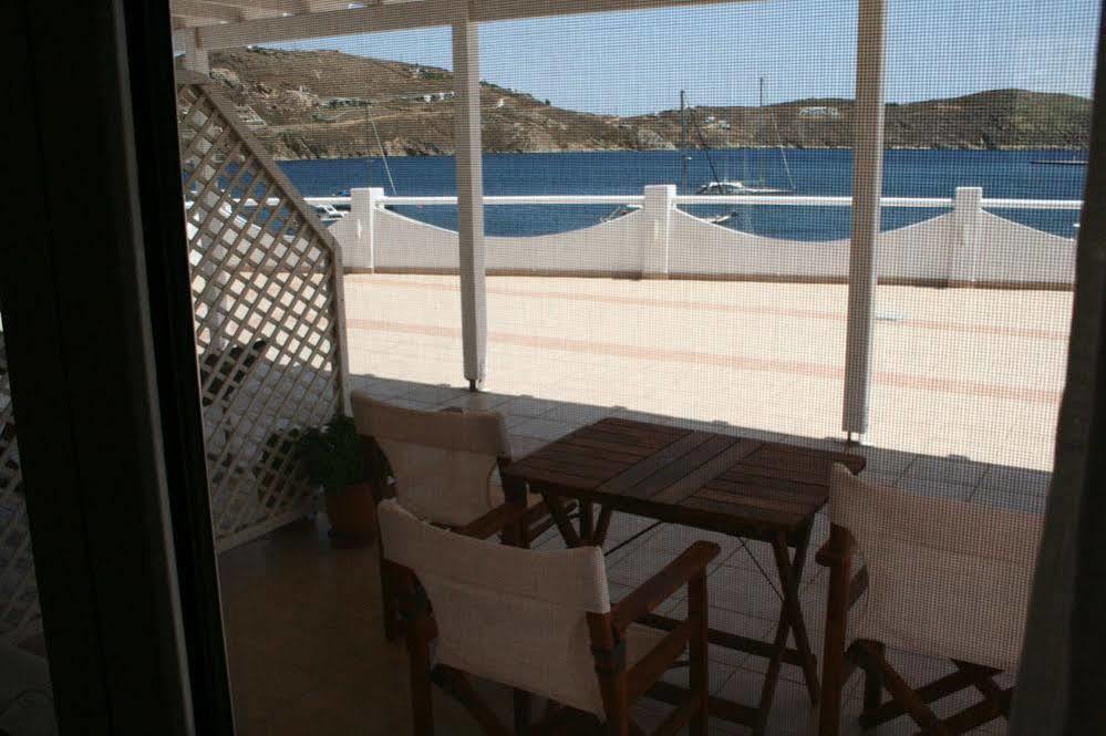 Cyclades Hotel Serifos Livadi  Exteriör bild